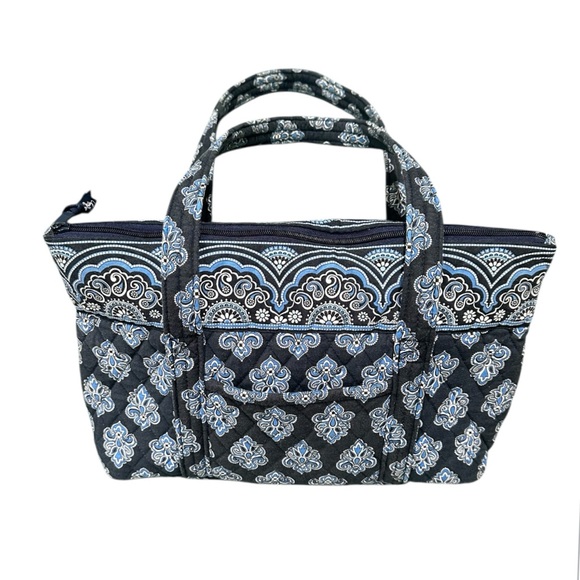 Vera Bradley Handbags - Vera Bradley Betsy Calypso Bag Purse Tote Retired EUC